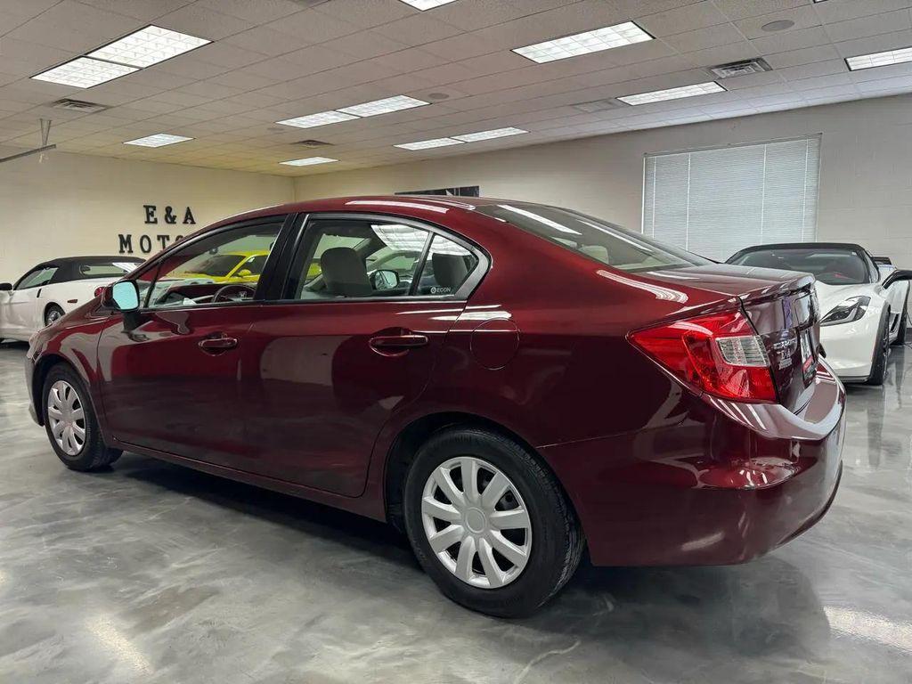 used 2012 Honda Civic car, priced at $9,900