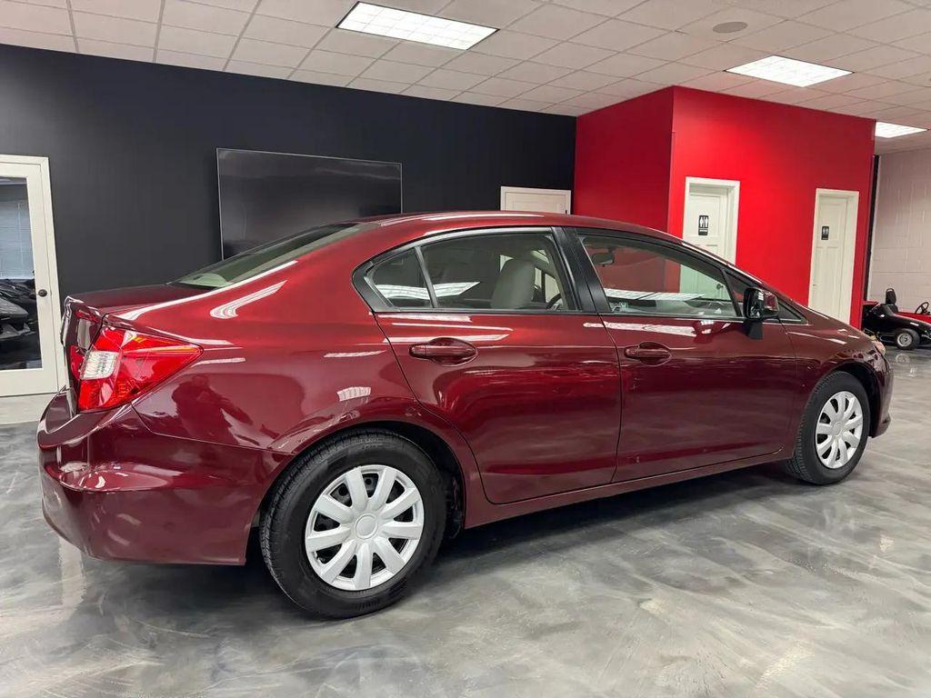 used 2012 Honda Civic car, priced at $9,900