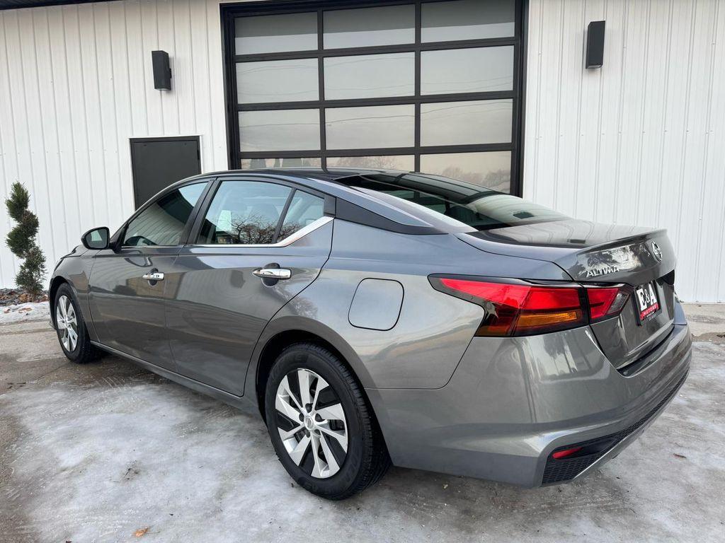 used 2022 Nissan Altima car, priced at $13,500