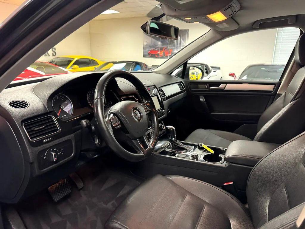 used 2014 Volkswagen Touareg car, priced at $11,900