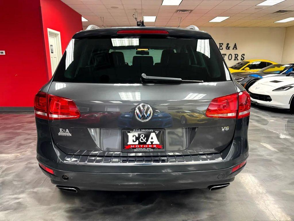 used 2014 Volkswagen Touareg car, priced at $11,900