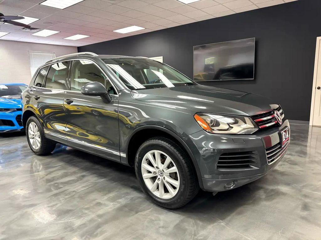 used 2014 Volkswagen Touareg car, priced at $11,900