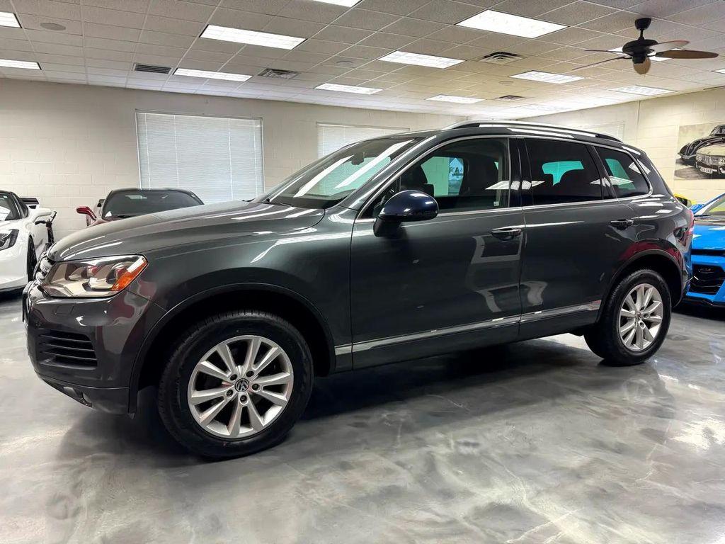 used 2014 Volkswagen Touareg car, priced at $11,900