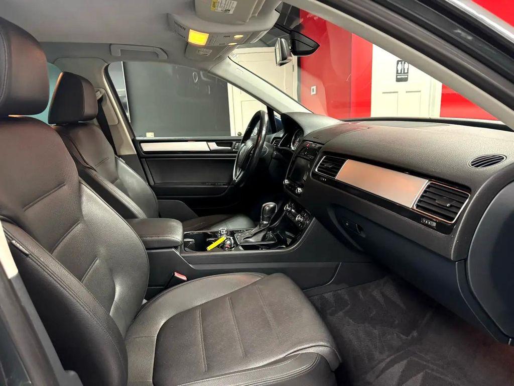 used 2014 Volkswagen Touareg car, priced at $11,900