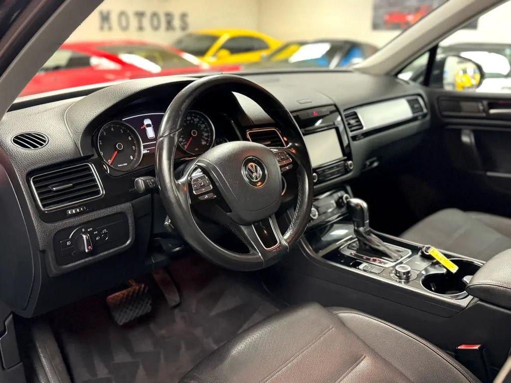 used 2014 Volkswagen Touareg car, priced at $11,900