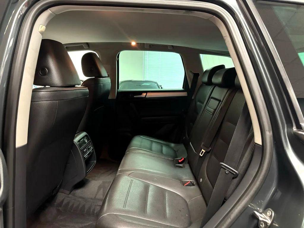 used 2014 Volkswagen Touareg car, priced at $11,900