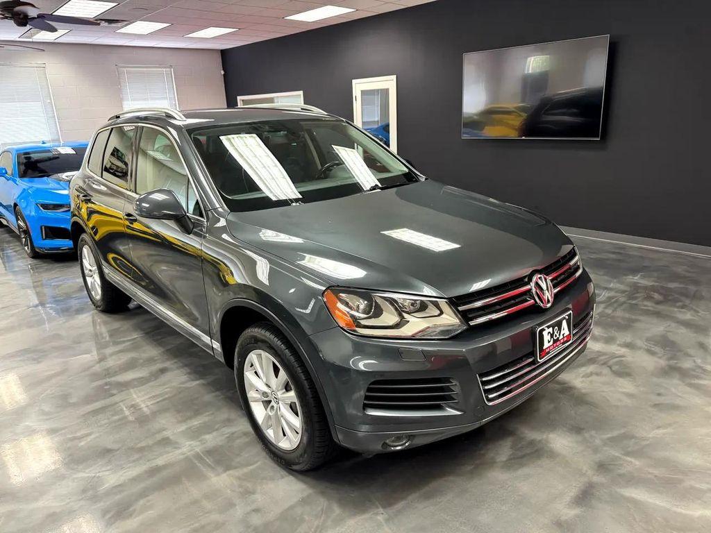 used 2014 Volkswagen Touareg car, priced at $11,900