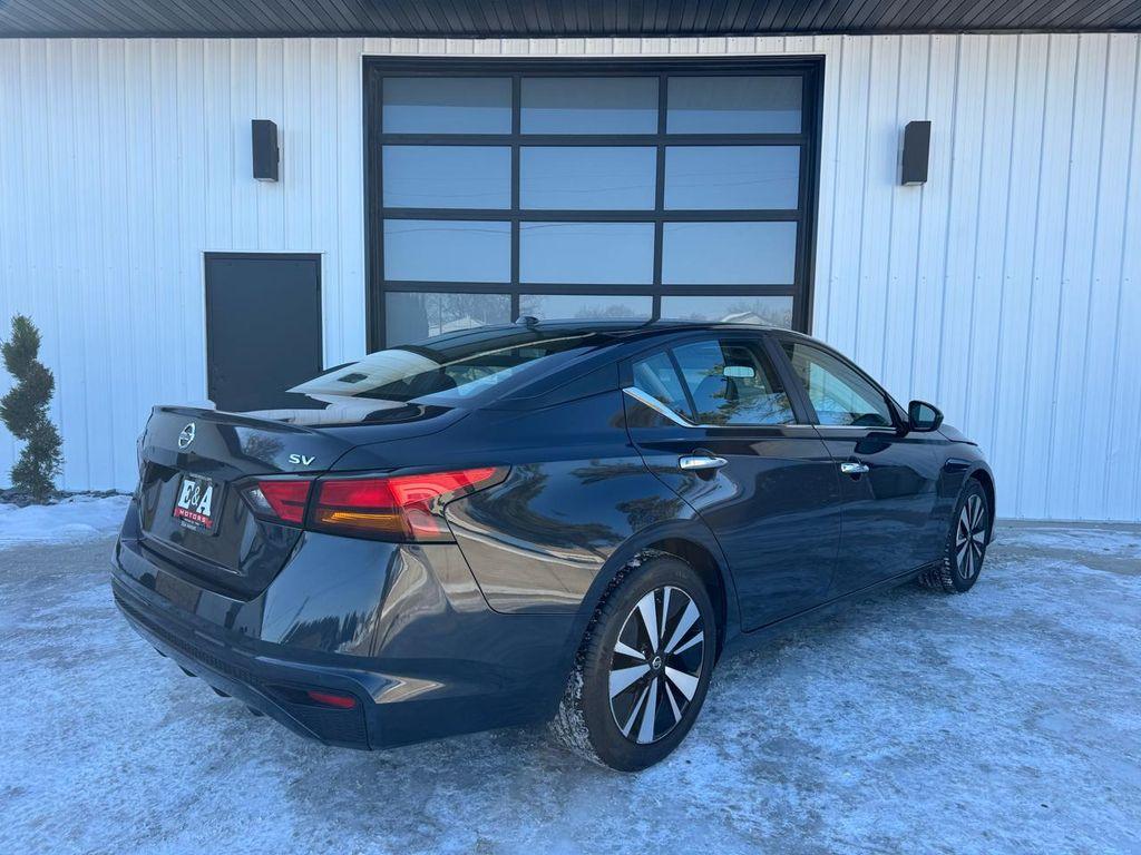 used 2022 Nissan Altima car, priced at $15,500