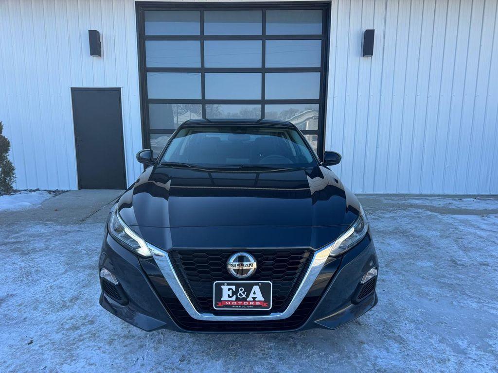 used 2022 Nissan Altima car, priced at $15,500