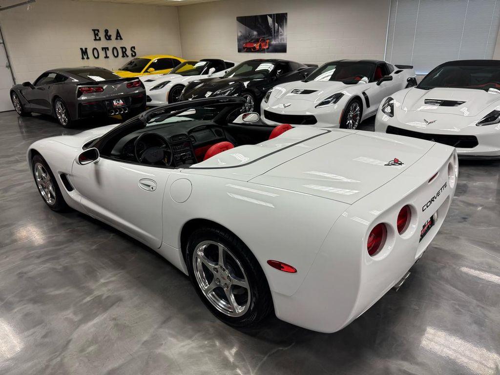used 2000 Chevrolet Corvette car