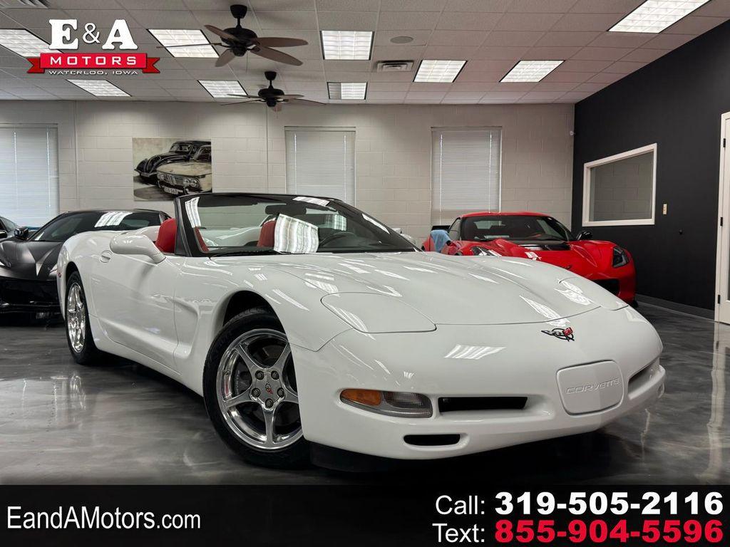 used 2000 Chevrolet Corvette car