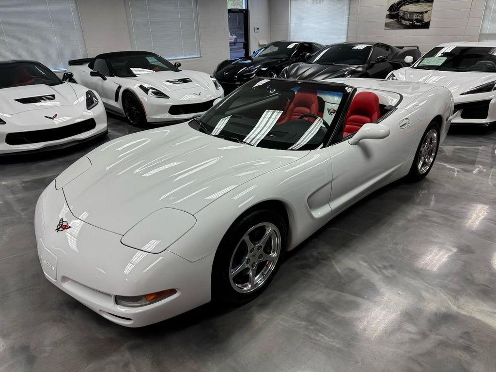 used 2000 Chevrolet Corvette car