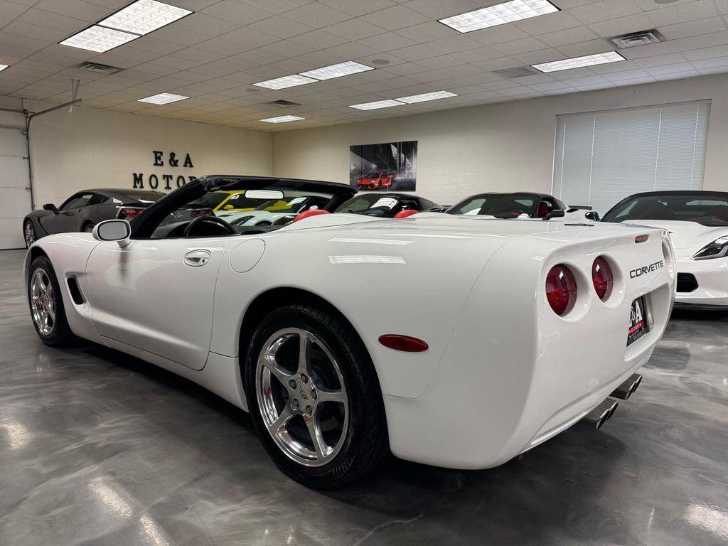 used 2000 Chevrolet Corvette car