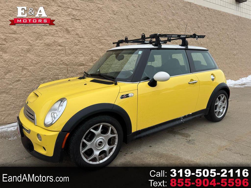 used 2005 MINI Cooper S car, priced at $9,500