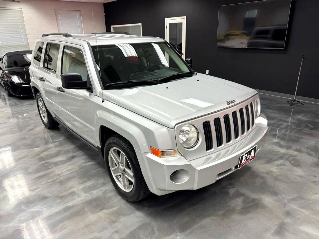 used 2008 Jeep Patriot car, priced at $6,500