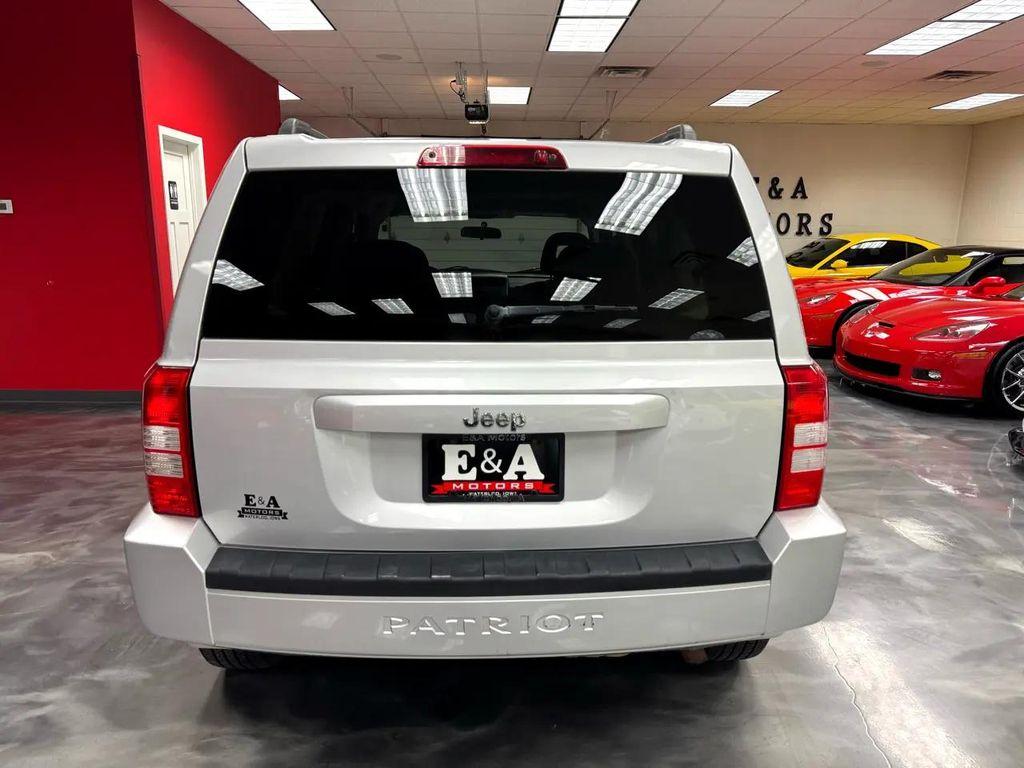 used 2008 Jeep Patriot car, priced at $6,500