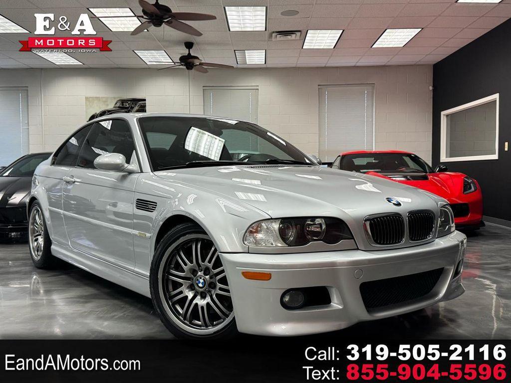 used 2001 BMW M3 car, priced at $23,900