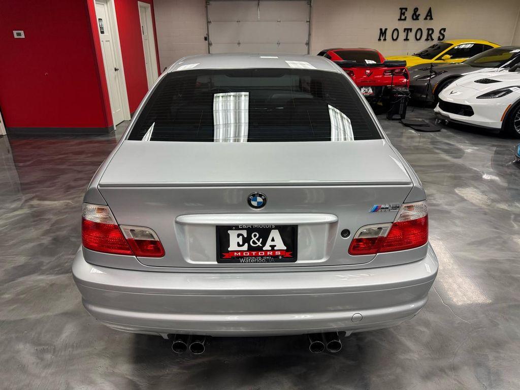 used 2001 BMW M3 car, priced at $23,900