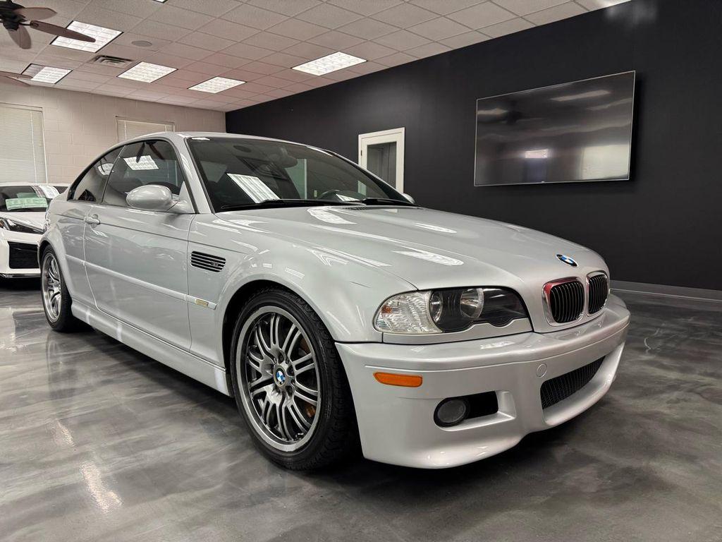 used 2001 BMW M3 car, priced at $23,900