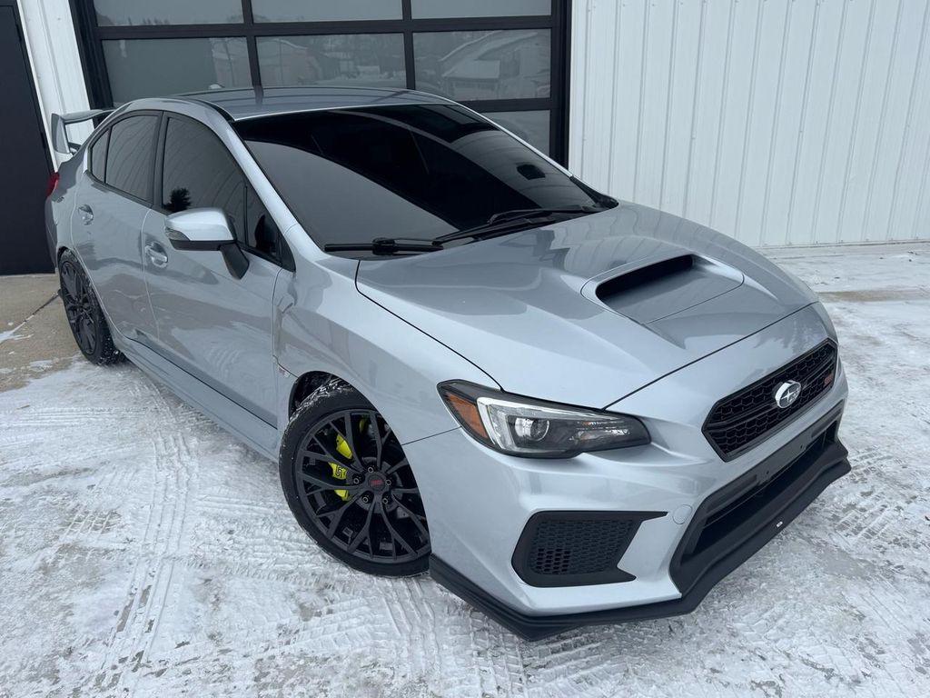 used 2018 Subaru WRX STI car, priced at $26,900