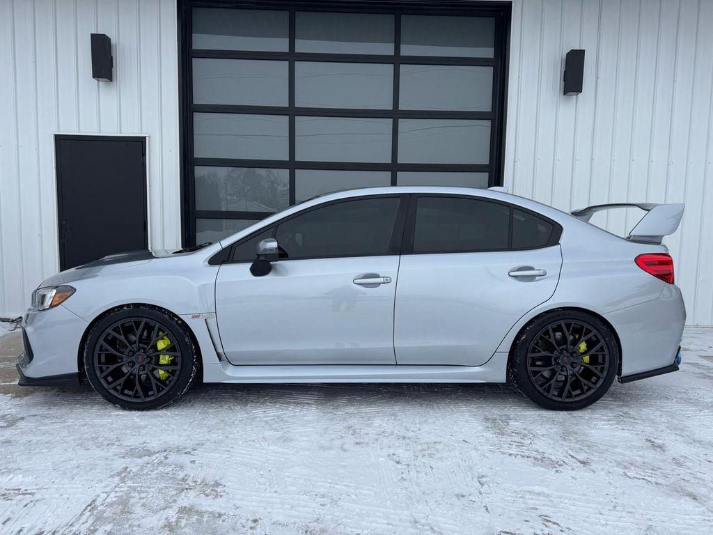 used 2018 Subaru WRX STI car, priced at $26,900