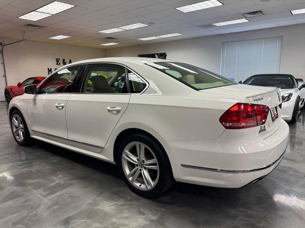used 2013 Volkswagen Passat car, priced at $8,500