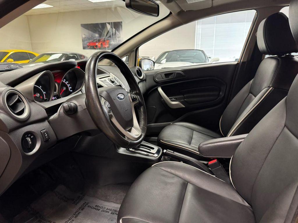 used 2013 Ford Fiesta car, priced at $7,500