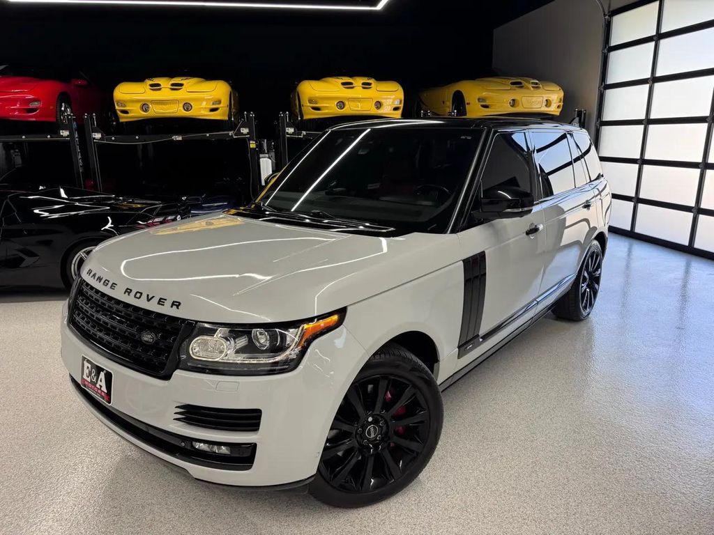used 2015 Land Rover Range Rover car, priced at $23,900