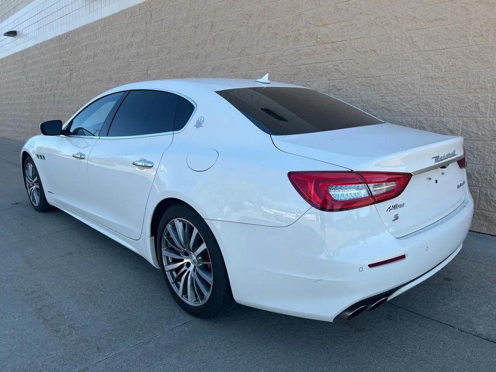 used 2017 Maserati Quattroporte car, priced at $11,900