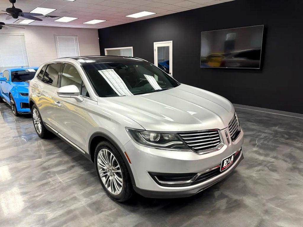 used 2017 Lincoln MKX car, priced at $12,900