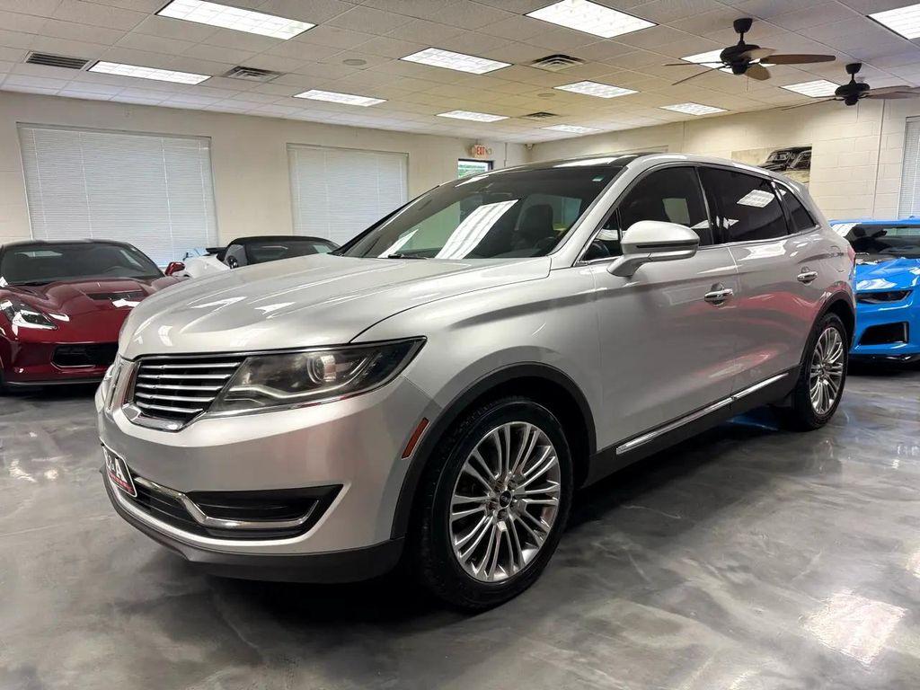 used 2017 Lincoln MKX car, priced at $12,900