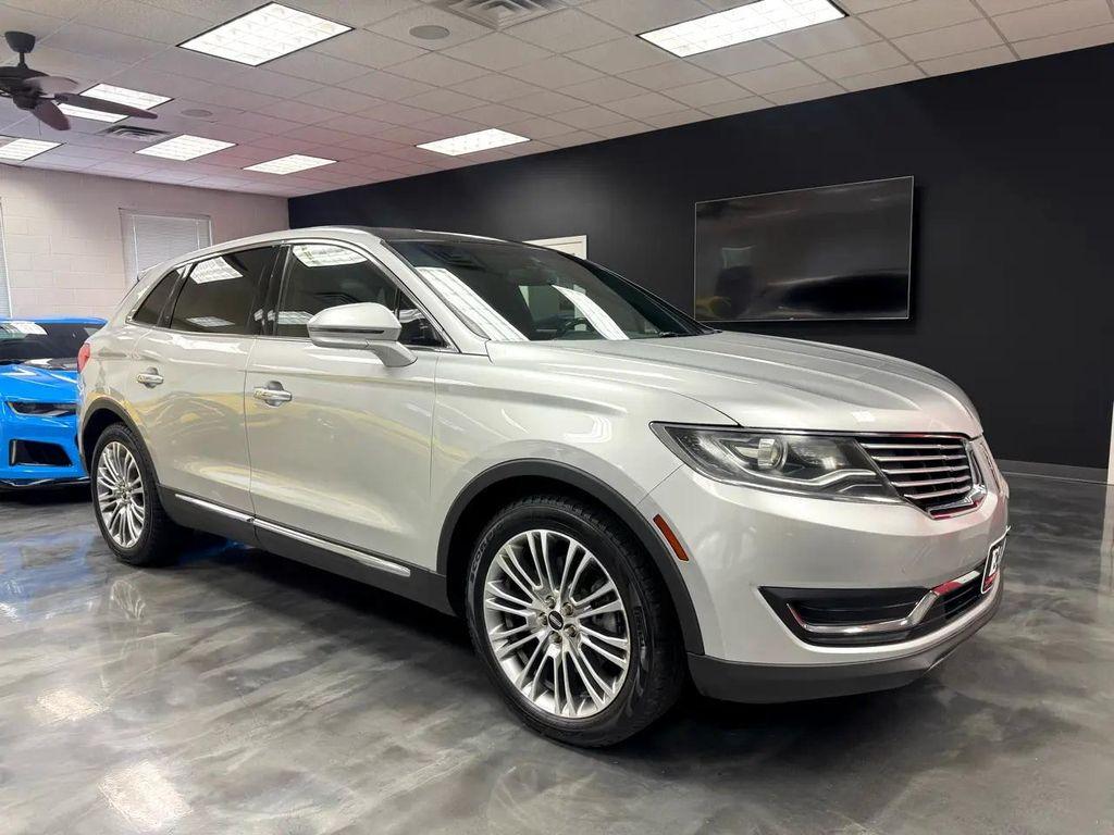 used 2017 Lincoln MKX car, priced at $12,900
