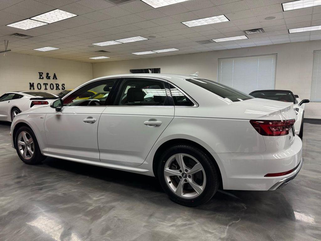 used 2019 Audi A4 car, priced at $18,500