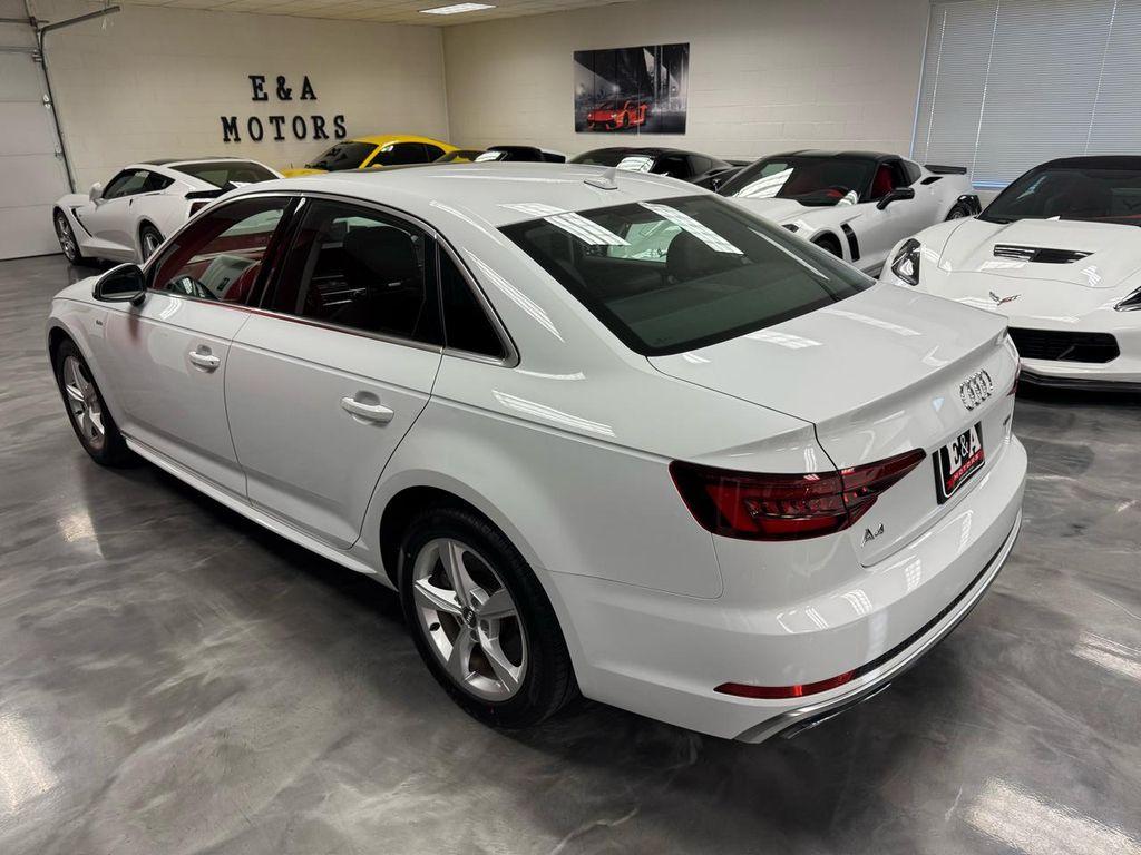 used 2019 Audi A4 car, priced at $18,500