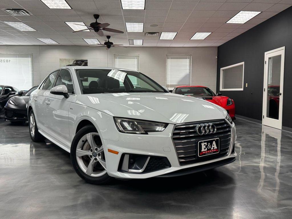used 2019 Audi A4 car, priced at $18,500