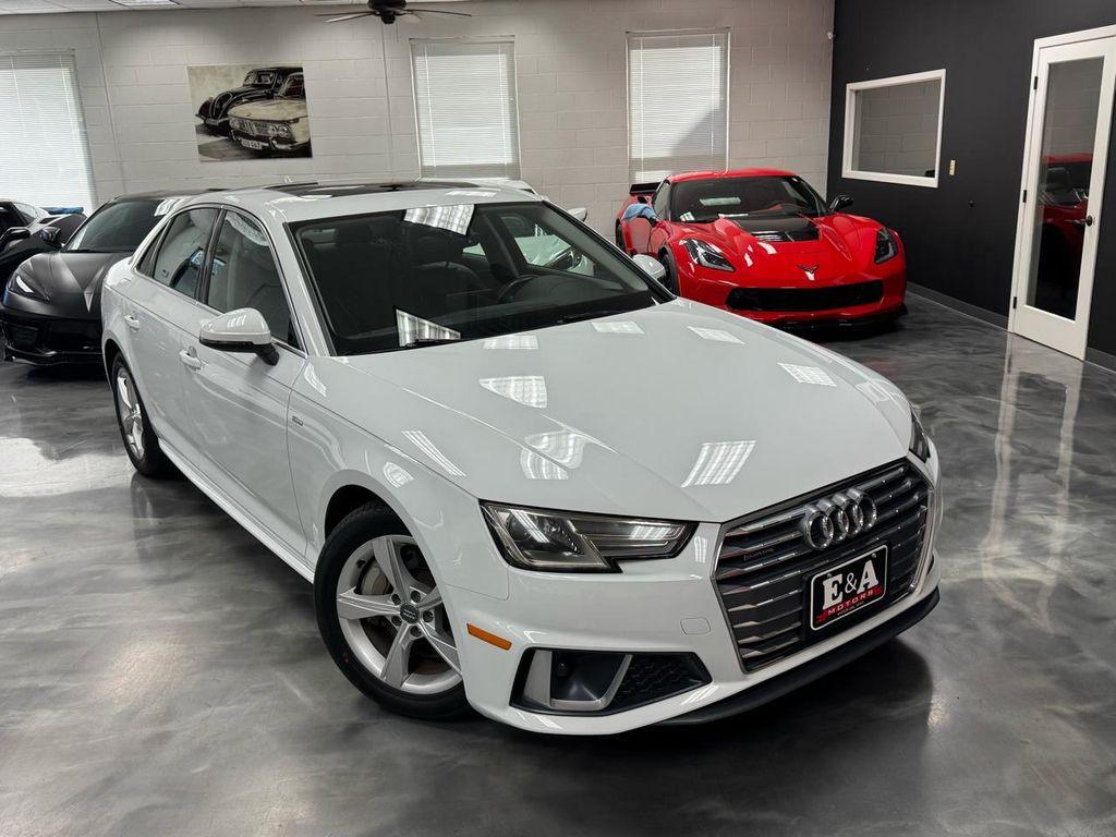 used 2019 Audi A4 car, priced at $18,500