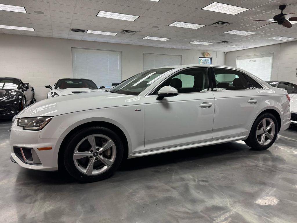 used 2019 Audi A4 car, priced at $18,500