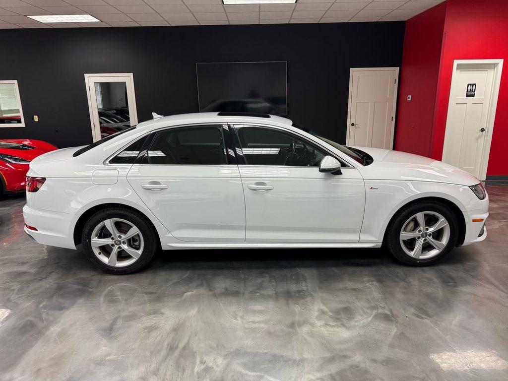 used 2019 Audi A4 car, priced at $18,500