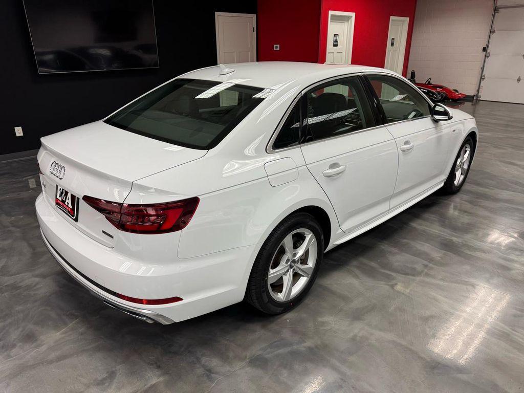 used 2019 Audi A4 car, priced at $18,500