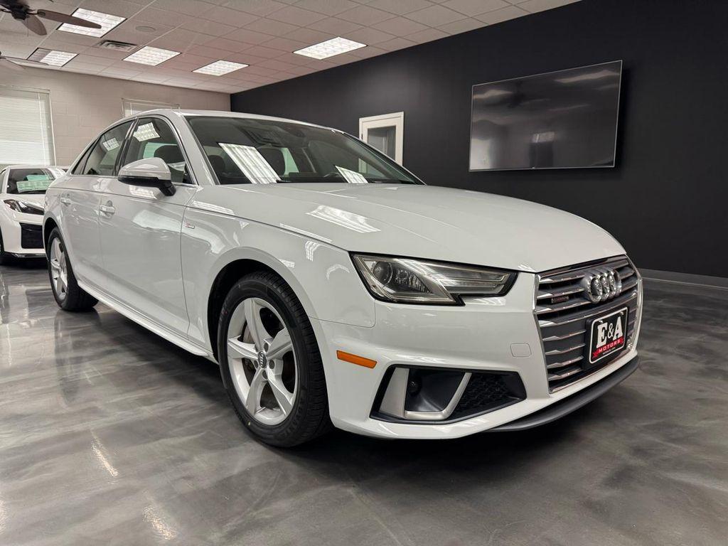 used 2019 Audi A4 car, priced at $18,500