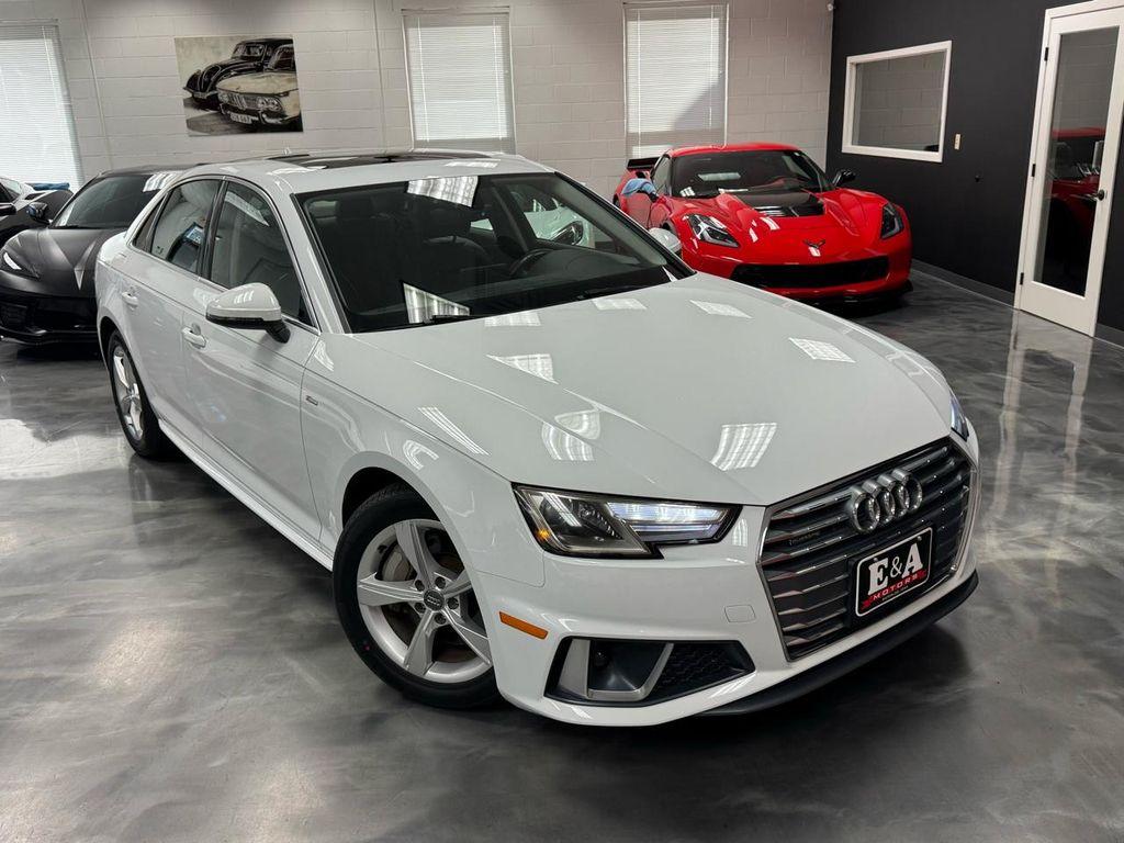 used 2019 Audi A4 car, priced at $18,500