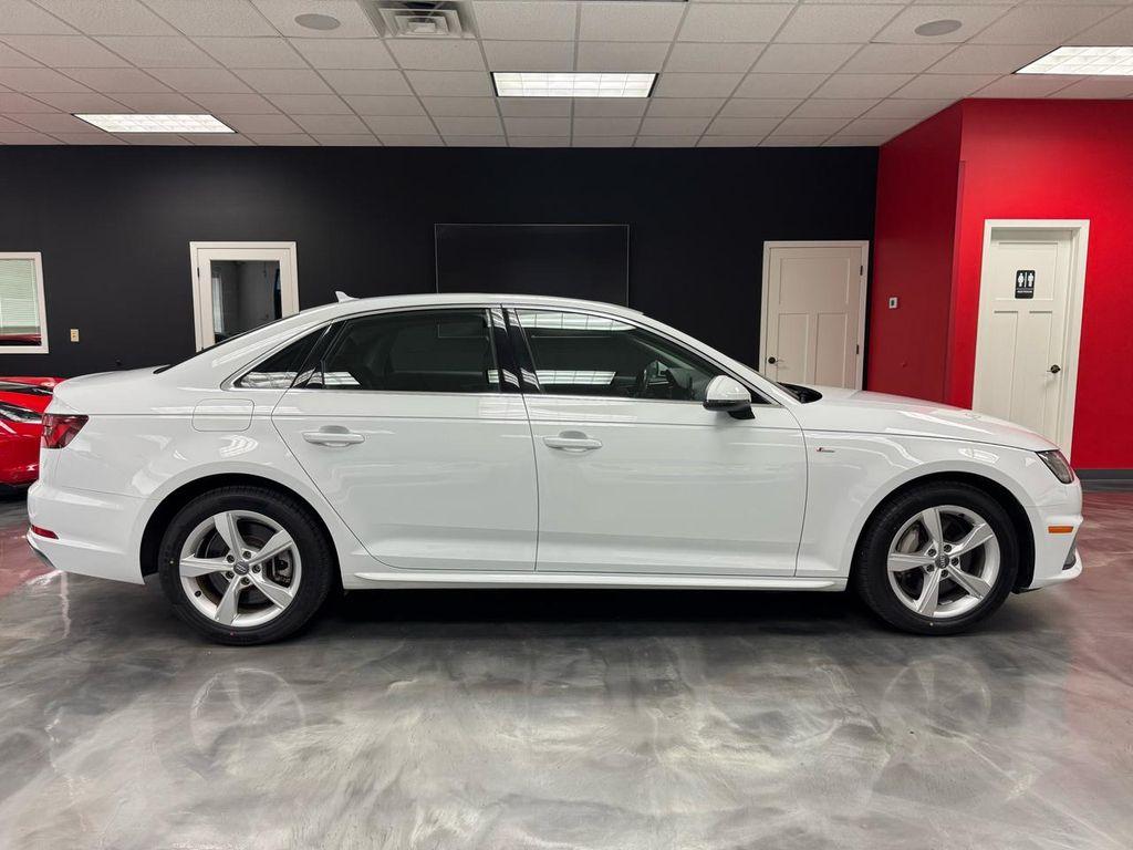 used 2019 Audi A4 car, priced at $18,500