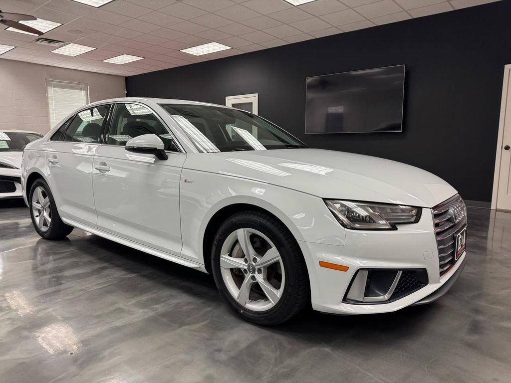 used 2019 Audi A4 car, priced at $18,500