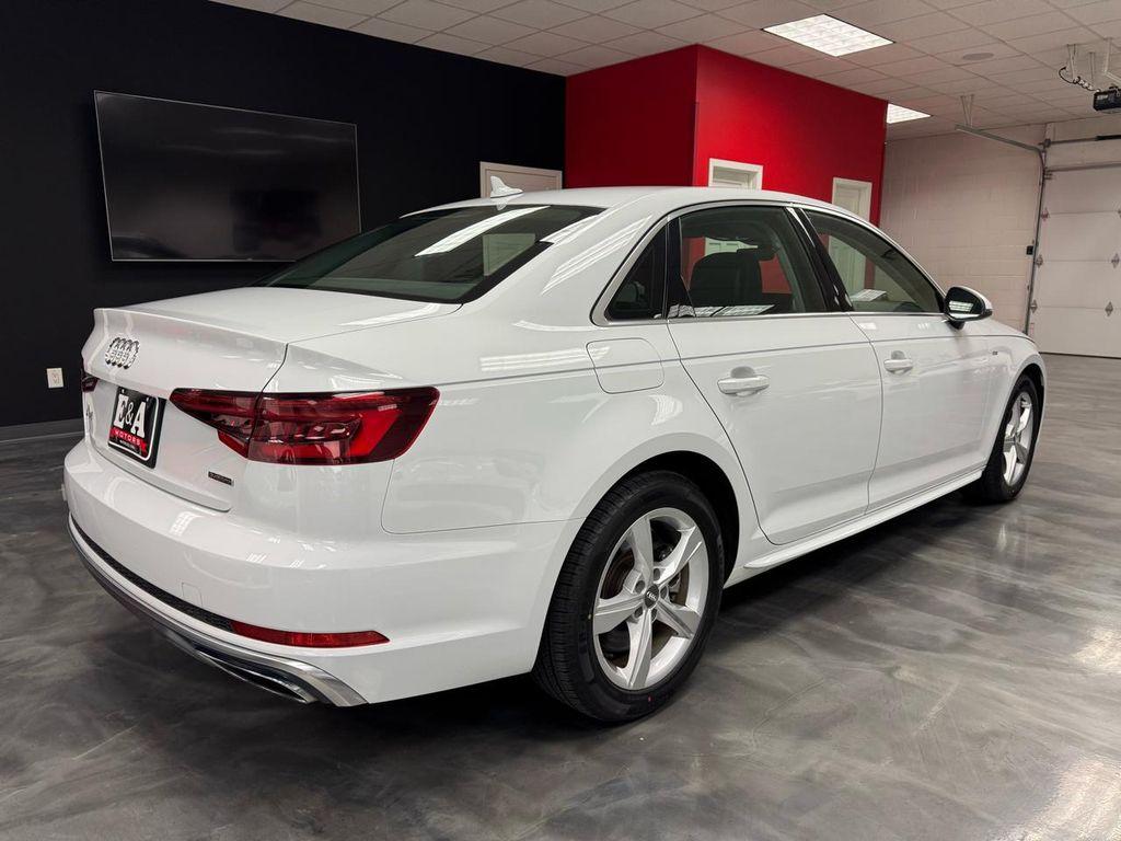 used 2019 Audi A4 car, priced at $18,500
