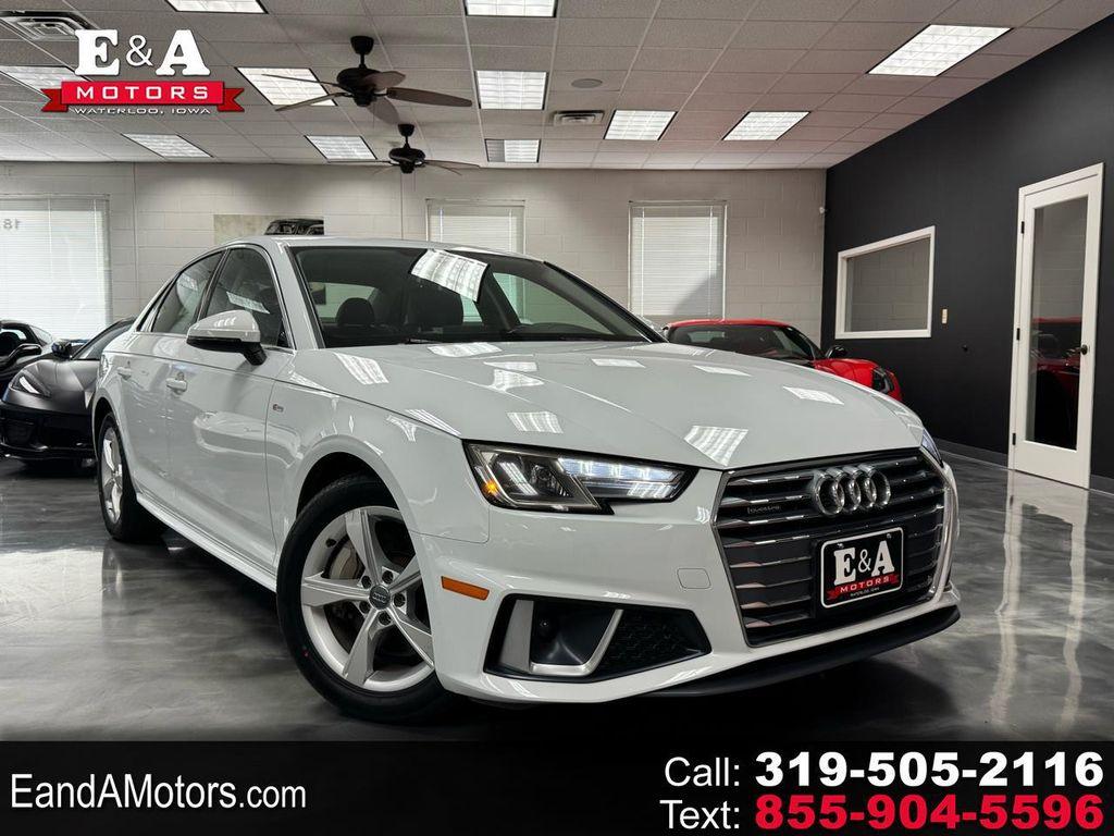 used 2019 Audi A4 car, priced at $18,500