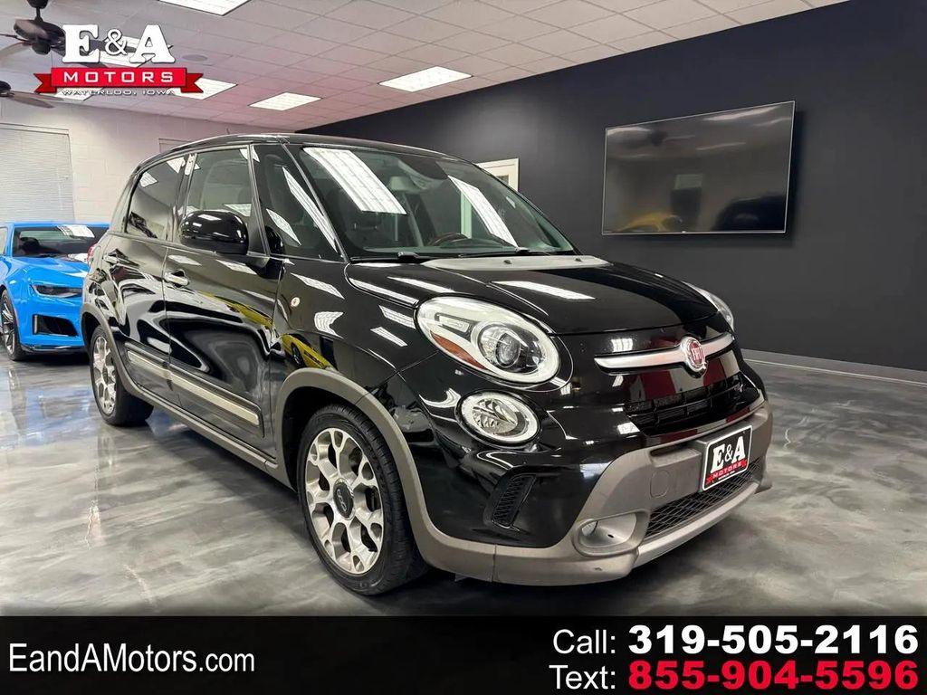 used 2014 FIAT 500L car, priced at $7,900