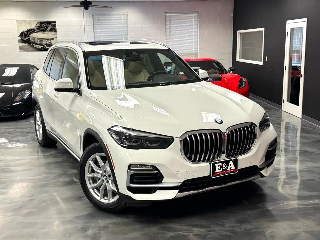 used 2019 BMW X5 car, priced at $24,900