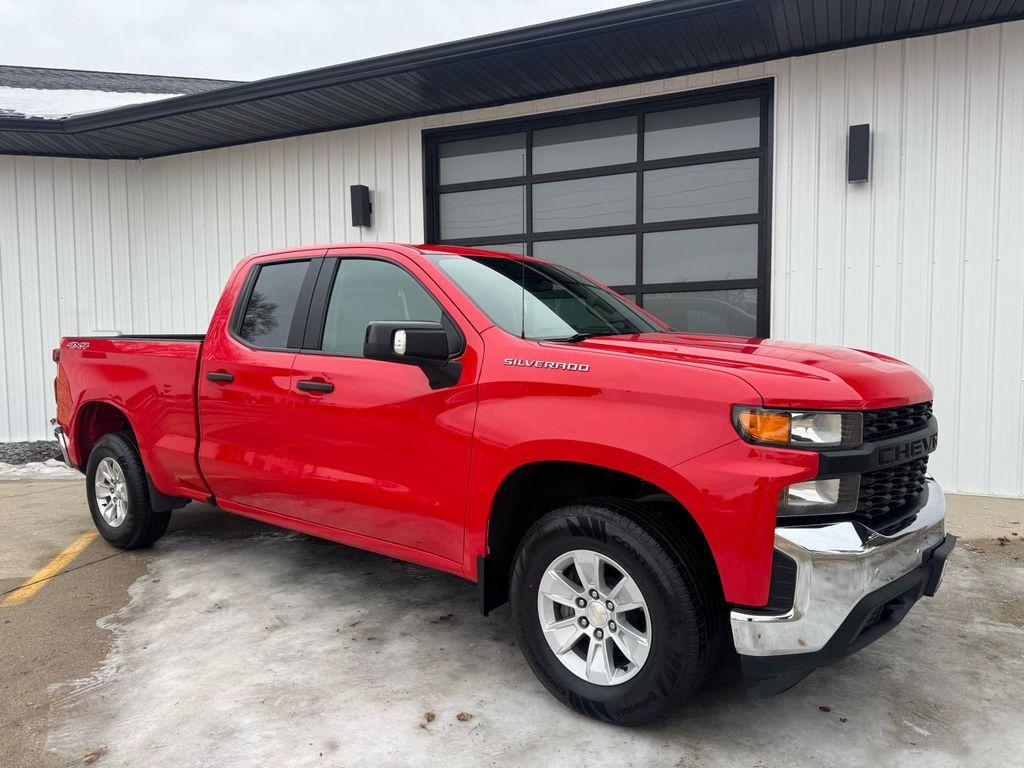 used 2020 Chevrolet Silverado 1500 car, priced at $17,500