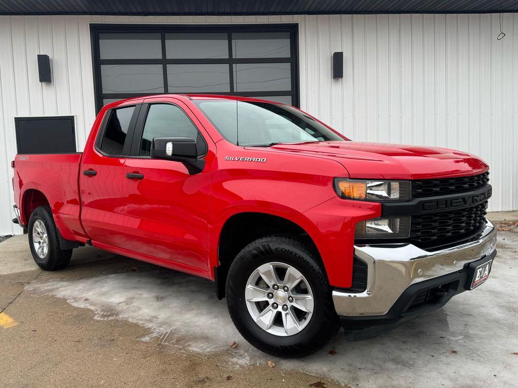 used 2020 Chevrolet Silverado 1500 car, priced at $17,500