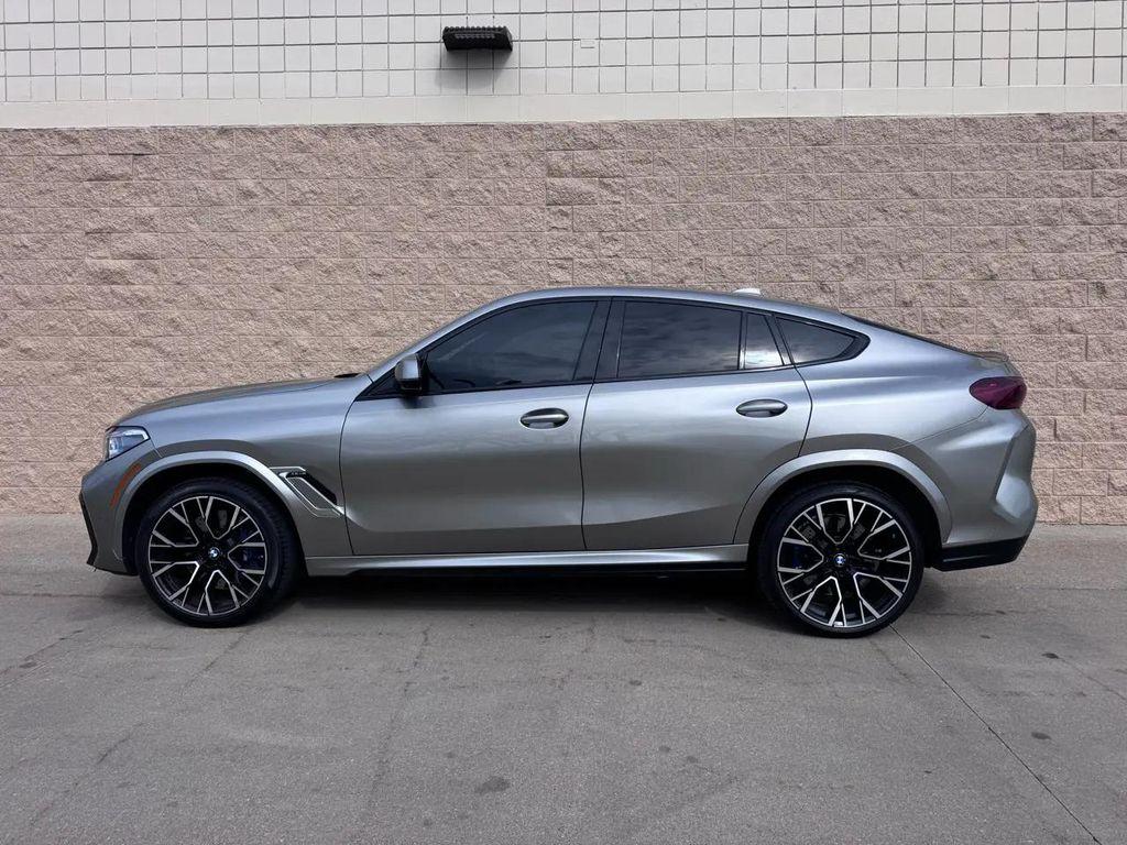used 2021 BMW X6 M car